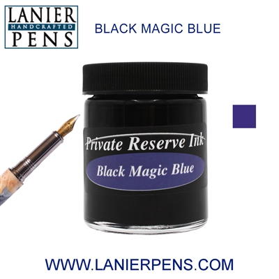 Fountain Pen Ink - Black Magic Blue