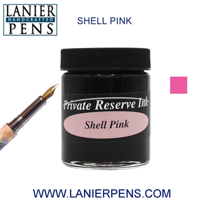 Fountain Pen Ink - Shell Pink