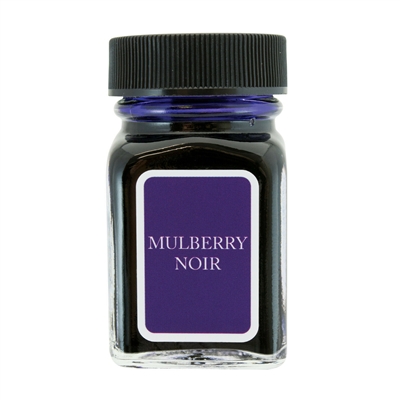 Monteverde G309UN 30 ml Noir Fountain Pen Ink Bottle- Mulberry Noir